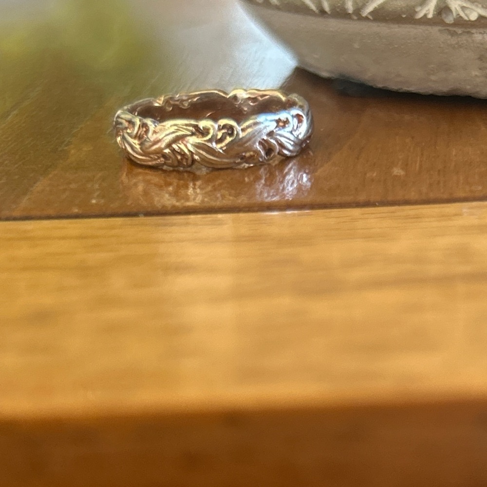Sterling Silver Ring - image 3